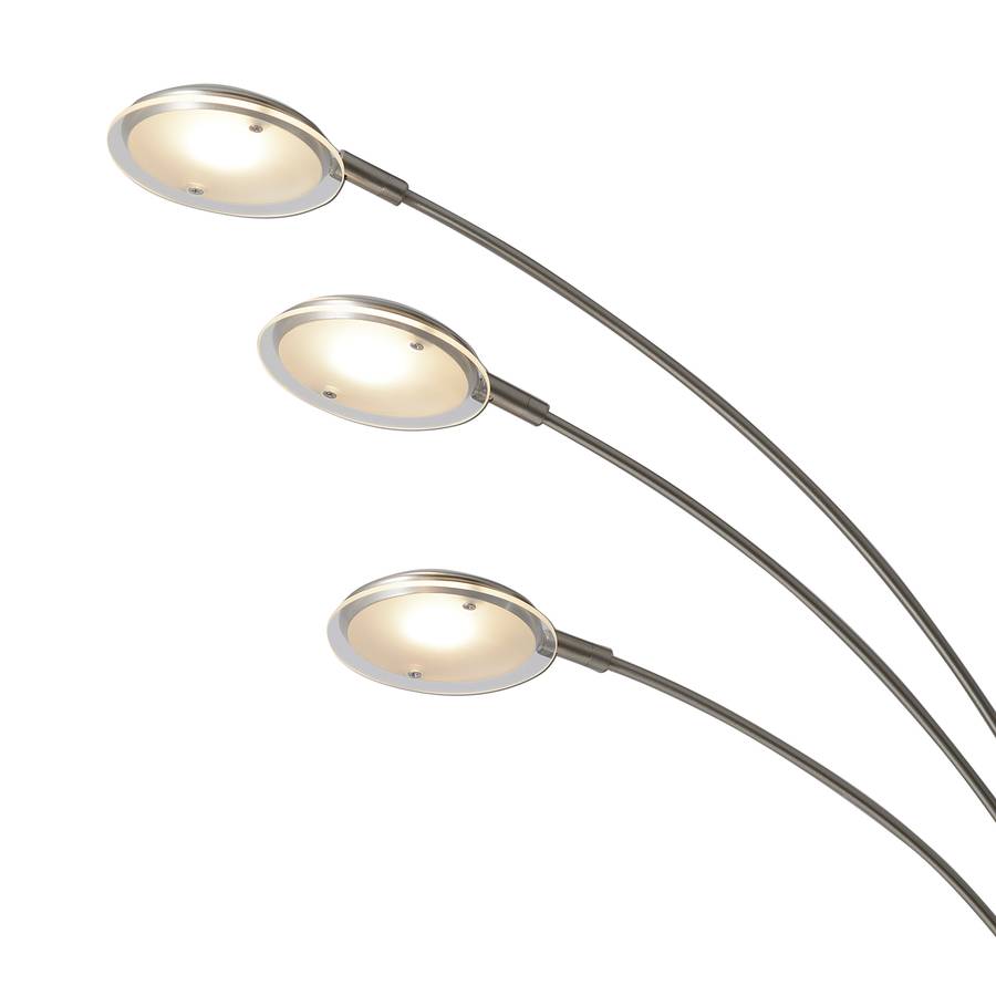 Led Led stehleuchte stehleuchte Dripla flammig MilchglasEdelstahl3 jpSzMLqUVG
