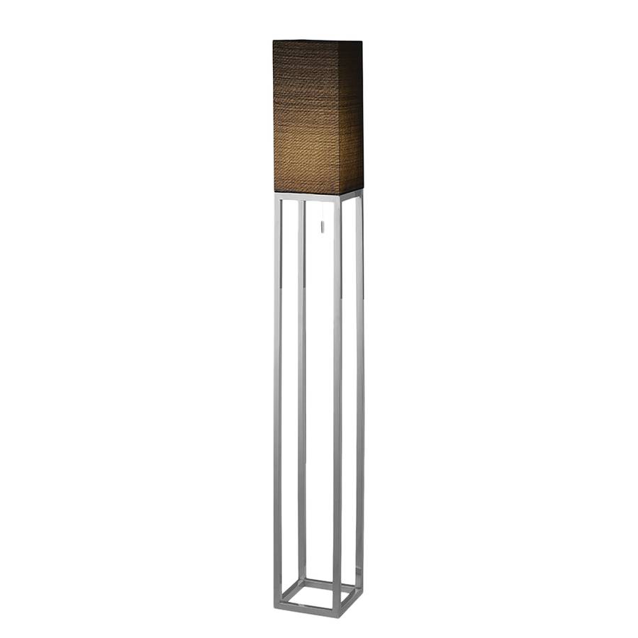 Lampadaire CotonAcier Ampoule Alfa Inoxydable1 Noir QrCdBoxeWE