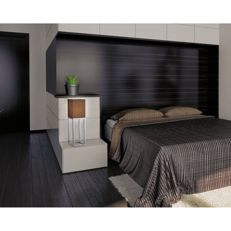 I Lampe Noir Inoxydable1 Alfa CotonAcier Ampoule 0nwv8NOm