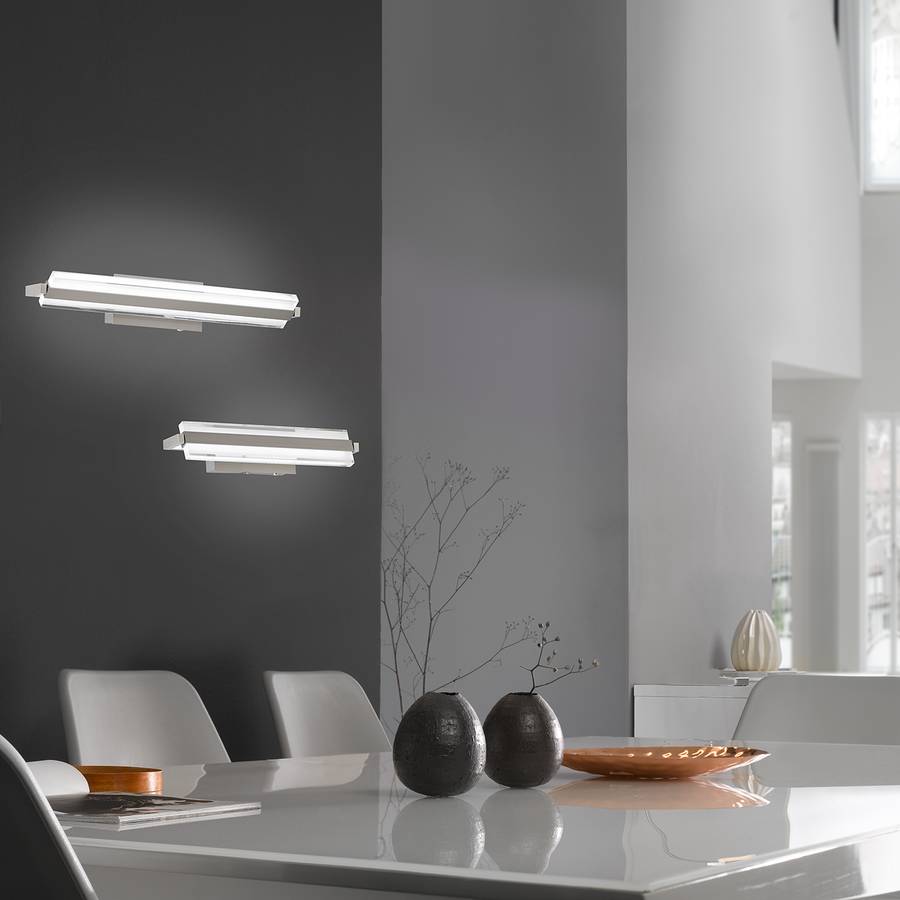 Led wandleuchte Ii AcrylglasEisen1 Paros flammig H2IEDbYeW9