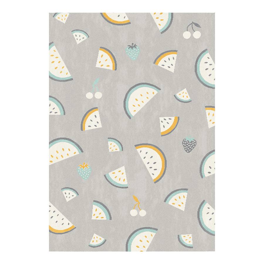 Canvas Enfant Fibres Tapis Vii SynthétiquesGris HED9W2I