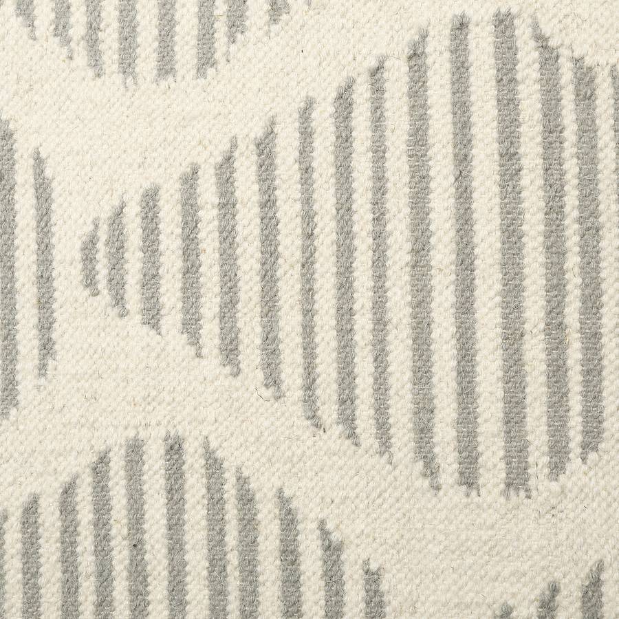 Kelim Laine Sable Tapis En Gris Rainns rtCshdQ