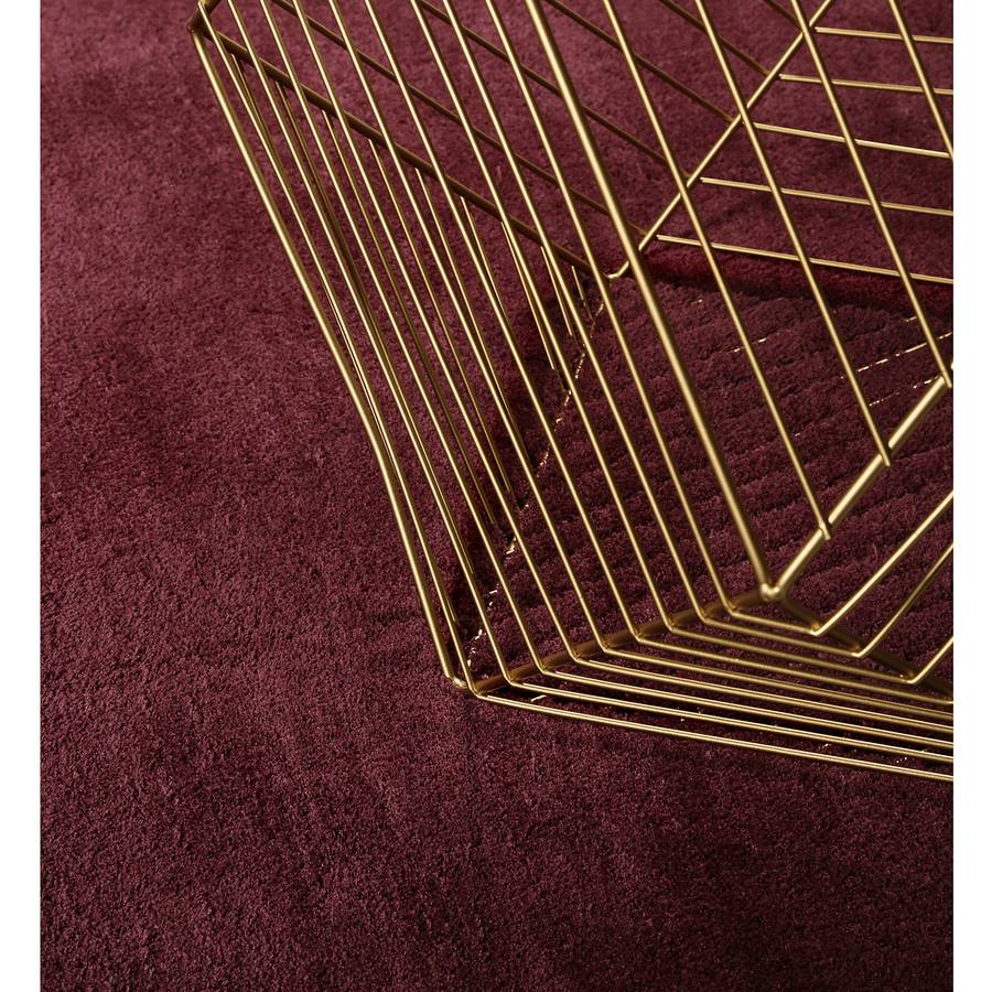 230 Loft Cm Bordeaux160 X Hochflorteppich cK5lF1JuT3