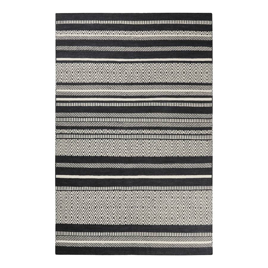 Wollteppich Hudson Wollteppich Hudson Wollteppich Hudson Kelim Kelim Schwarz Schwarz bY76gIfvy