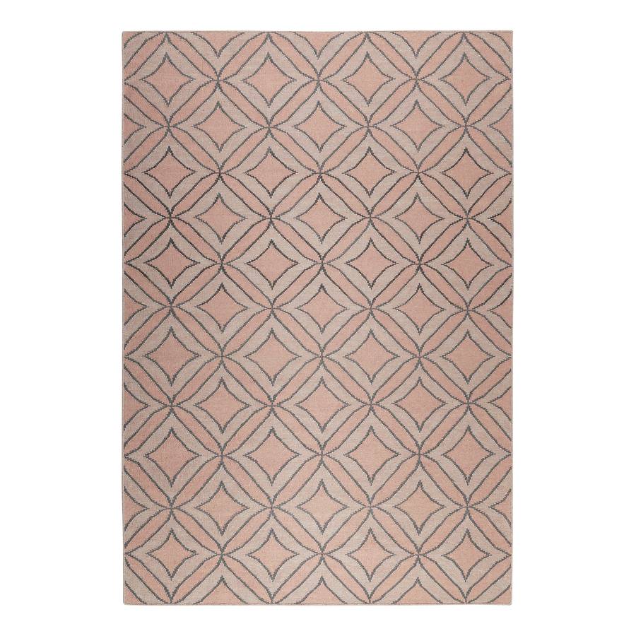 En Laine Kian Kelim Pastel Tapis Couleur Abricot W2DIH9EY