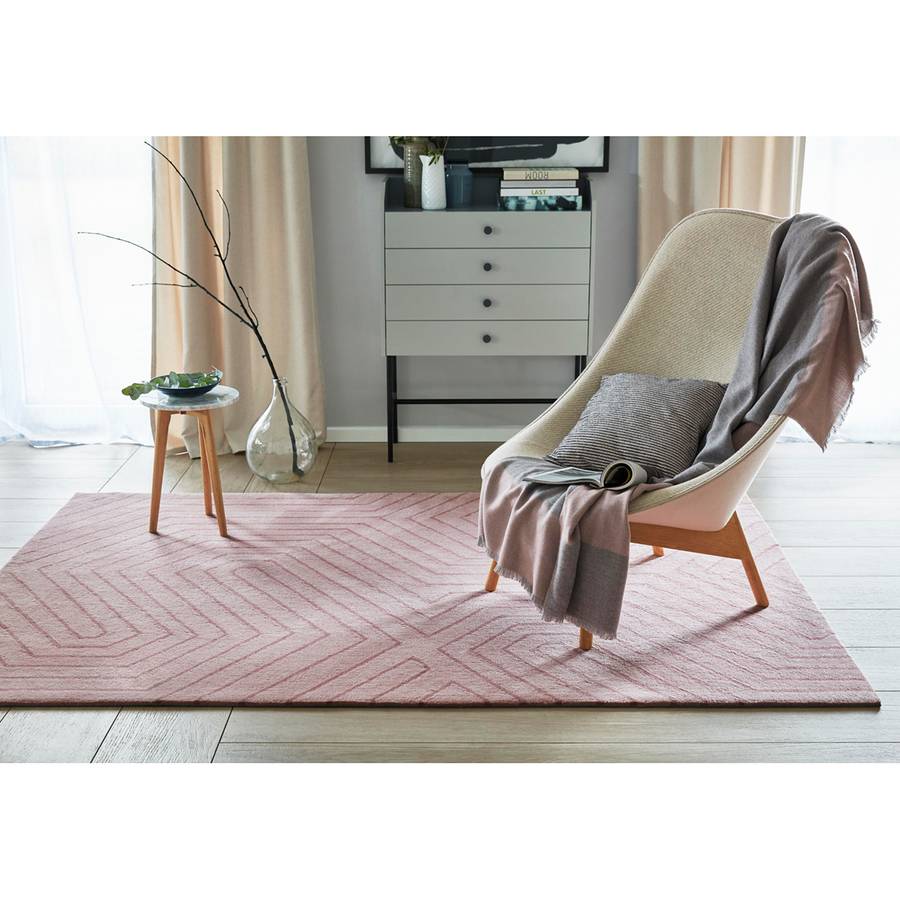 Tapis Saumon170 Cm Raban X 240 En Laine Tl1JcFK
