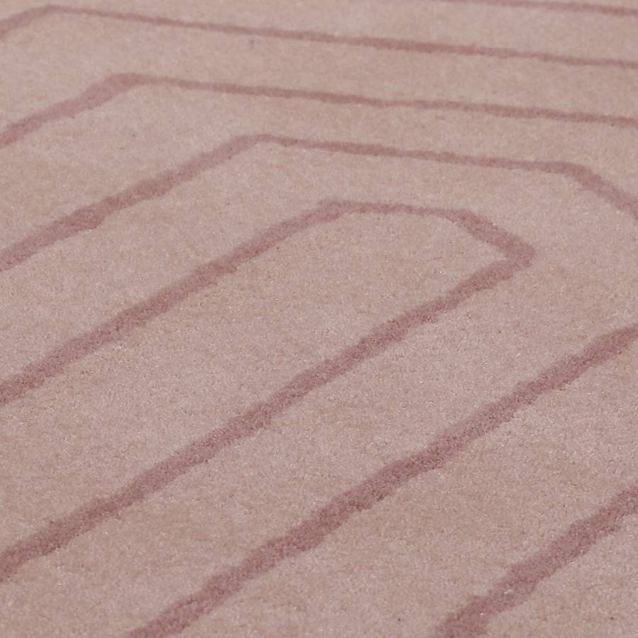 Tapis Saumon170 Cm Raban X 240 En Laine Tl1JcFK
