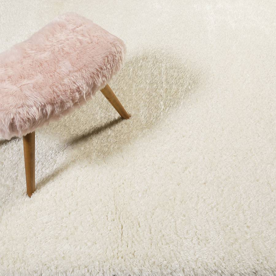 Tapis Toubkal Épais Blanc Cm X Perlé200 290 pMSzUV