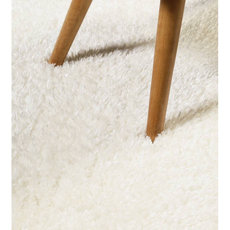 Tapis Toubkal Épais Blanc Cm X Perlé200 290 pMSzUV