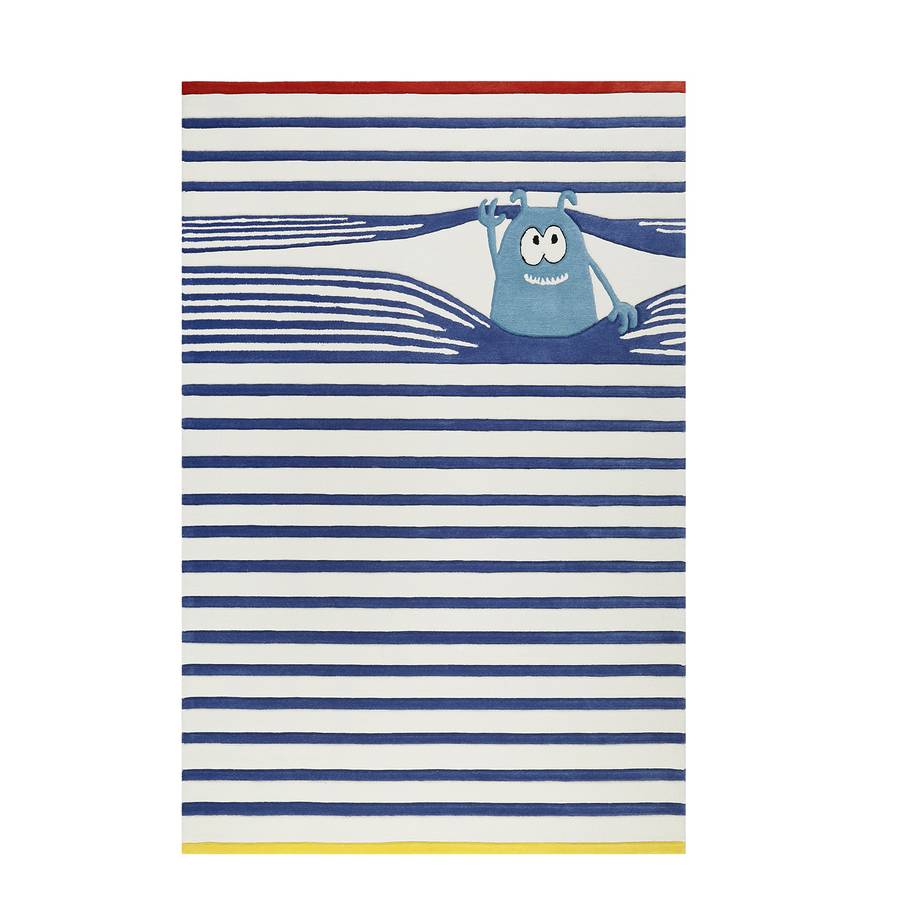 Tapis Fibres Benno 200 Cm X SynthétiquesBlancBleu 140 Enfant trBohxdsCQ