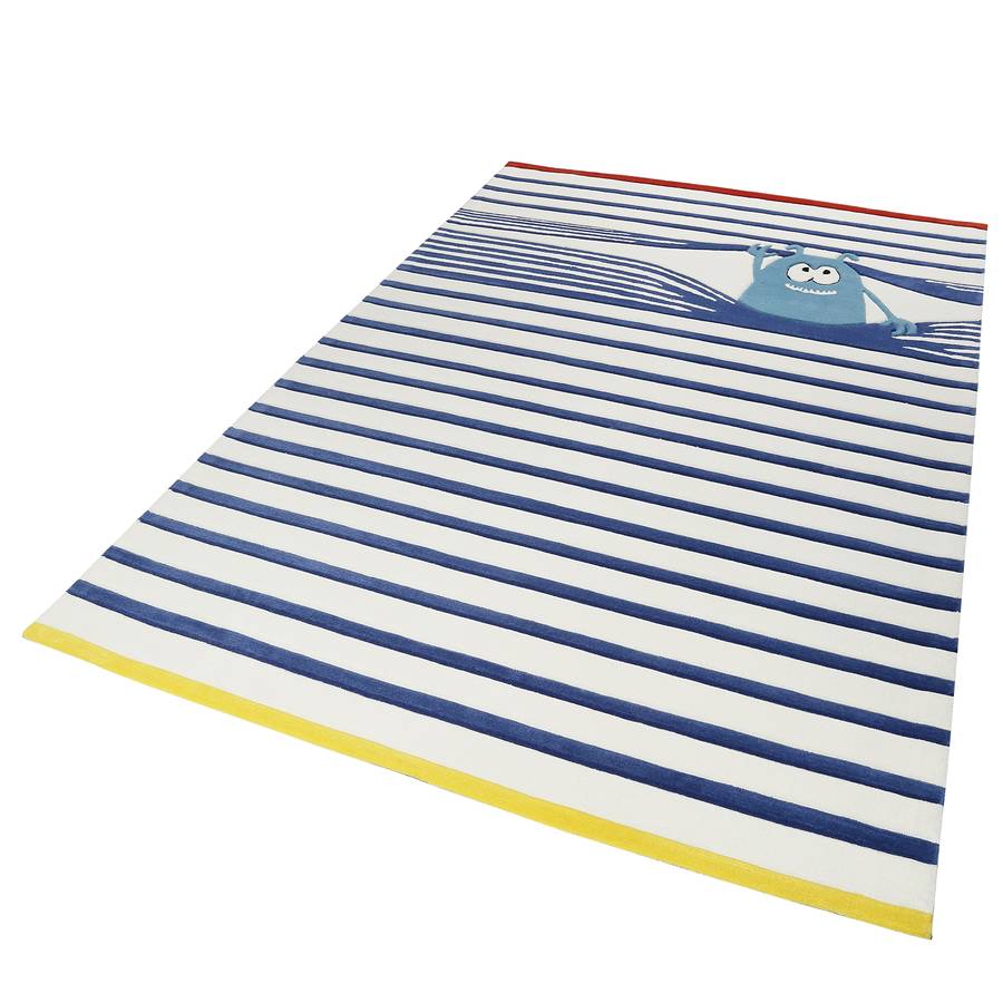Tapis Fibres Benno 200 Cm X SynthétiquesBlancBleu 140 Enfant trBohxdsCQ