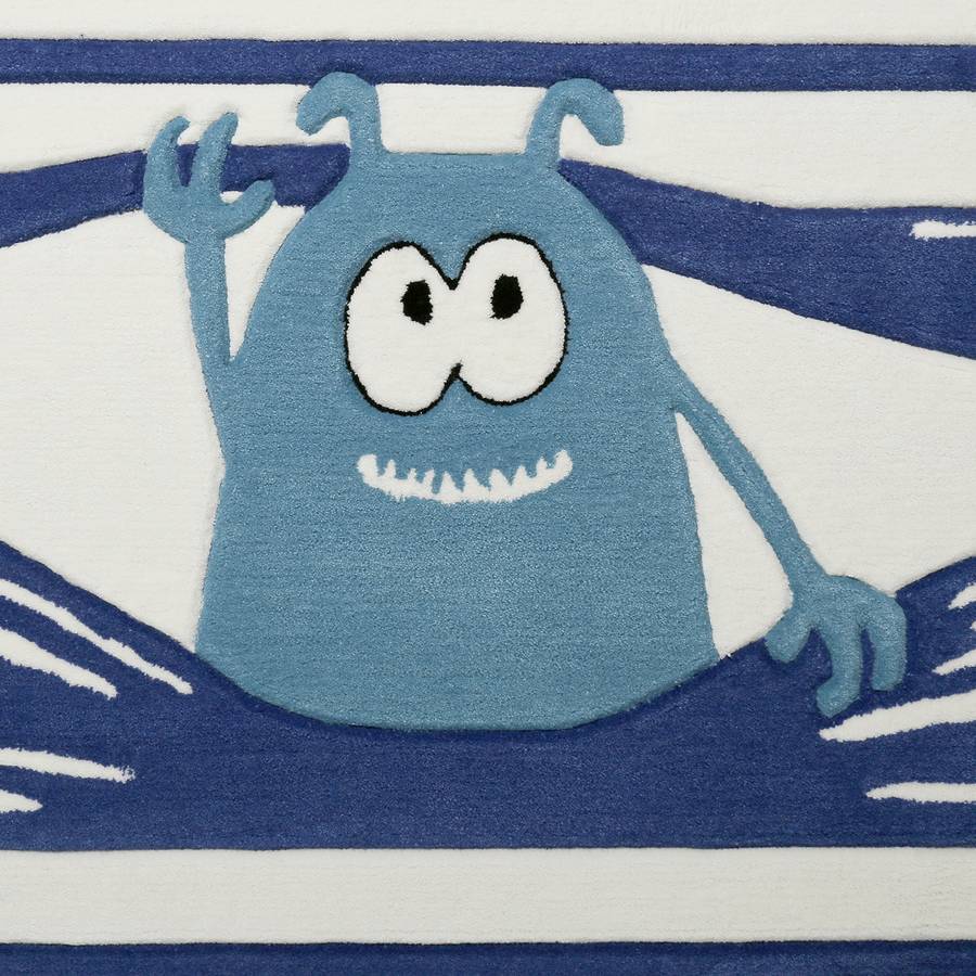 Tapis Fibres Benno 200 Cm X SynthétiquesBlancBleu 140 Enfant trBohxdsCQ