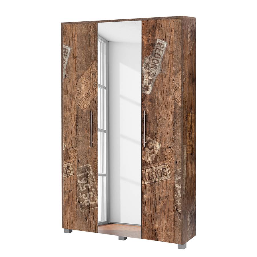 Schuhschrank Ii Eiche Dekor Pisa Panama rxoCdBeW