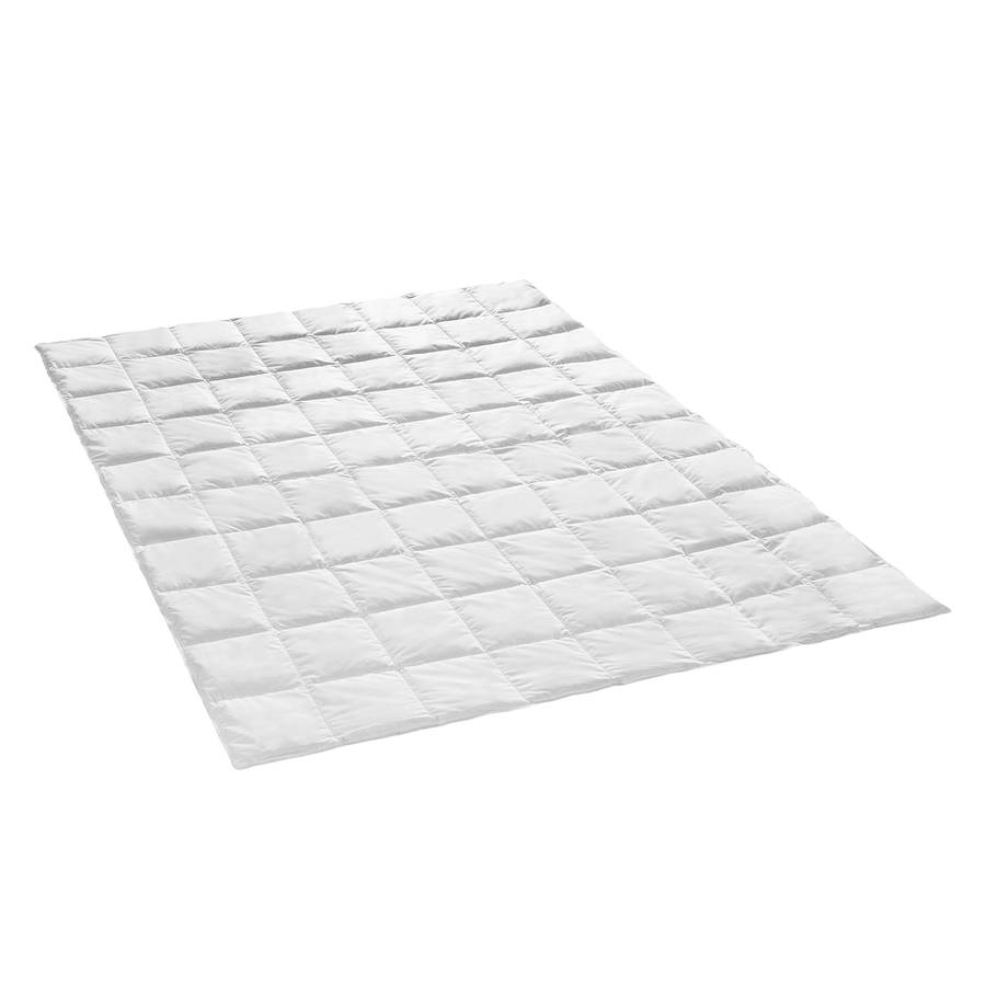 Kiydoo Classic BezugBaumwollstoffFüllungDaunen Sommerdecke Daunendecke Cm federnWeiß X 200 TOPZukXi