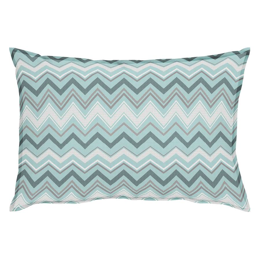 Housse X 41 Coussin TissuGris Menthe 61 Cm De Wallacia 9IYEDWH2