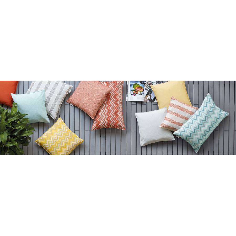 Housse X 41 Coussin TissuGris Menthe 61 Cm De Wallacia 9IYEDWH2