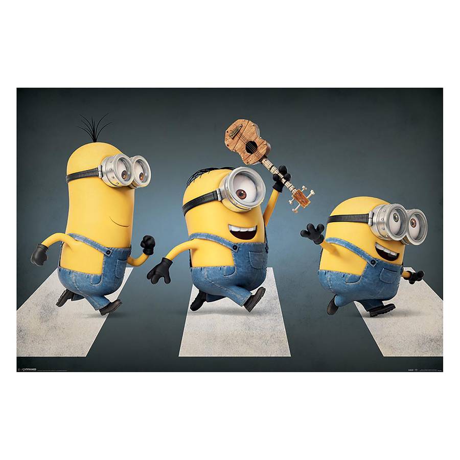 Auf Bild Minions HolzfaserplatteMehrfarbig Papier Ii Mdfmitteldichte qUSpMzV