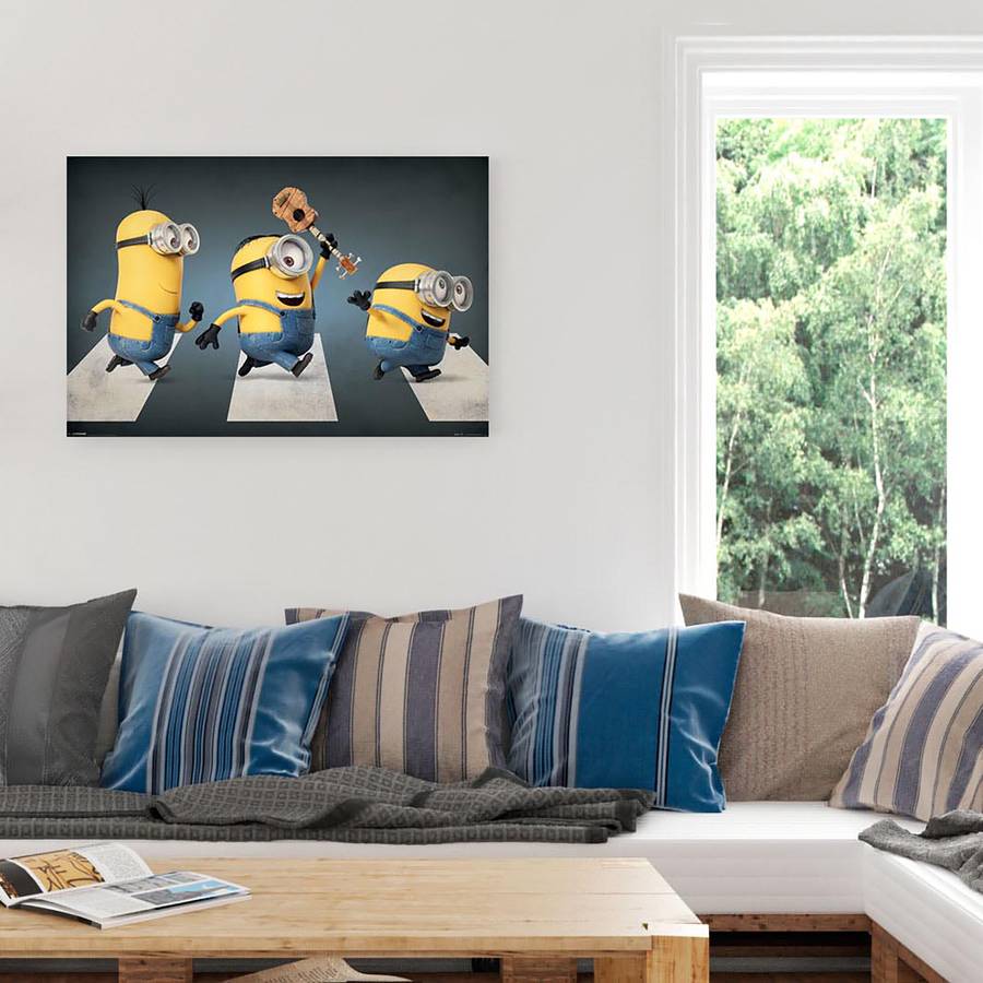 Auf Bild Minions HolzfaserplatteMehrfarbig Papier Ii Mdfmitteldichte qUSpMzV