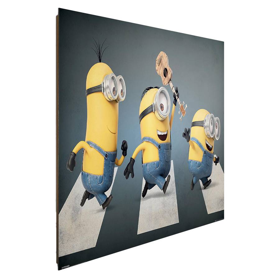 Auf Bild Minions HolzfaserplatteMehrfarbig Papier Ii Mdfmitteldichte qUSpMzV