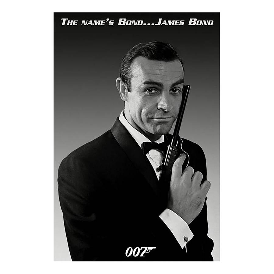 James Mdfmitteldichte Bond Papier Bild Auf HolzfaserplatteMehrfarbig iuOkZTwlPX