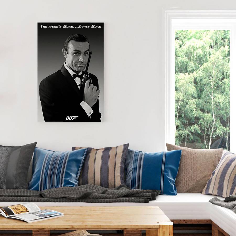 James Mdfmitteldichte Bond Papier Bild Auf HolzfaserplatteMehrfarbig iuOkZTwlPX