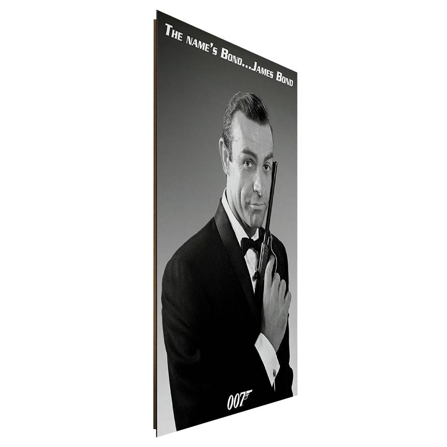 James Mdfmitteldichte Bond Papier Bild Auf HolzfaserplatteMehrfarbig iuOkZTwlPX