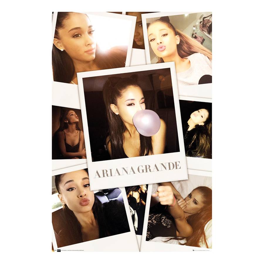 Ariana Grande Mdfmitteldichte Bild Auf Papier Ii HolzfaserplatteMehrfarbig R5AL43jq