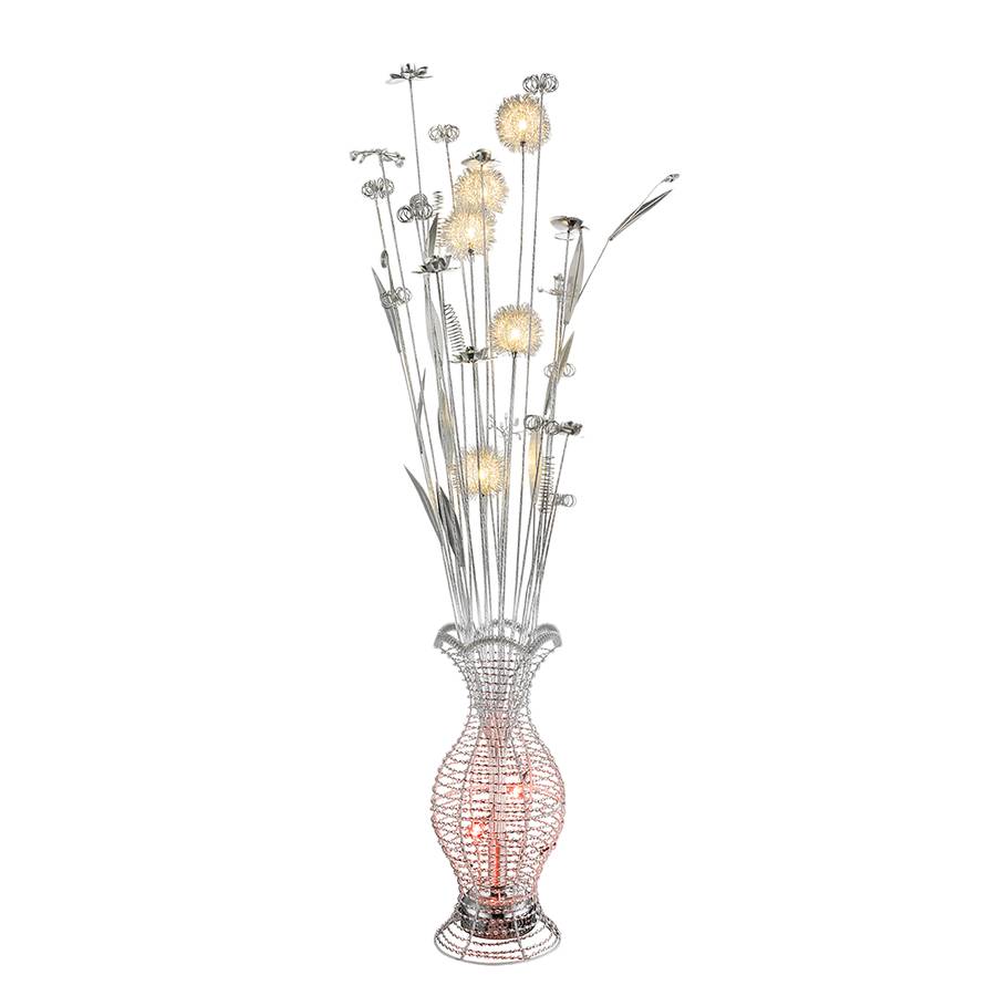 I stehleuchte Anton flammig Led Aluminium42 N0Onv8wm