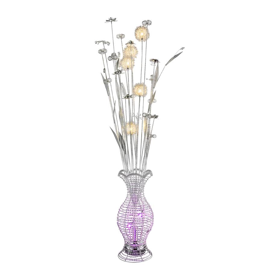 I stehleuchte Anton flammig Led Aluminium42 N0Onv8wm