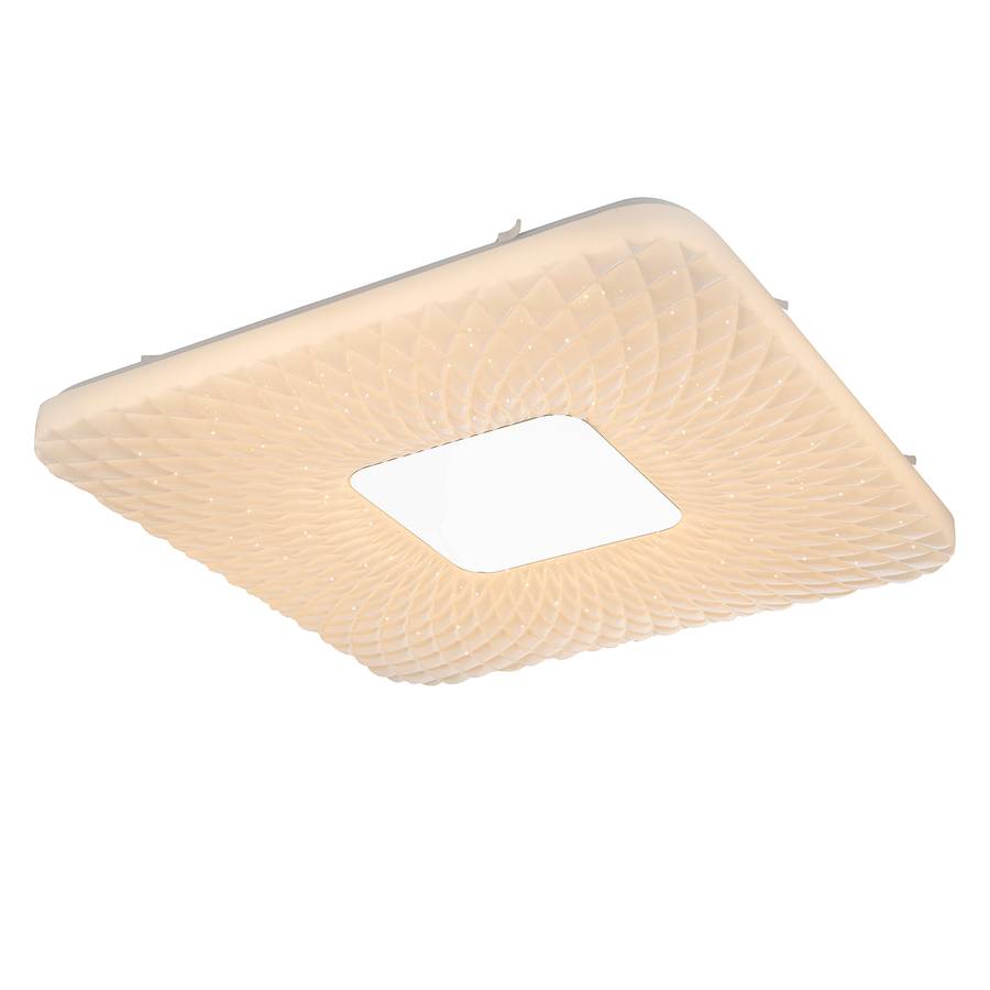 AcrylglasEisen1 flammig deckenleuchte Led Findus 53 Cm 0wOPk8nX