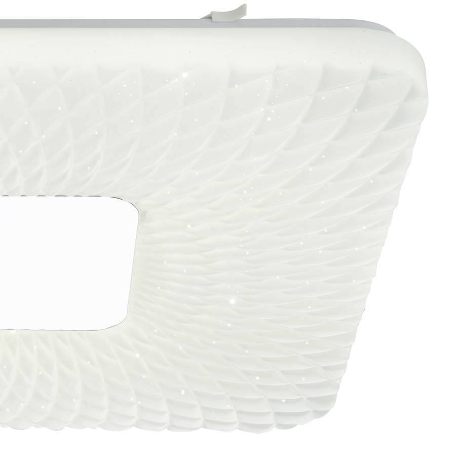 AcrylglasEisen1 flammig deckenleuchte Led Findus 53 Cm 0wOPk8nX