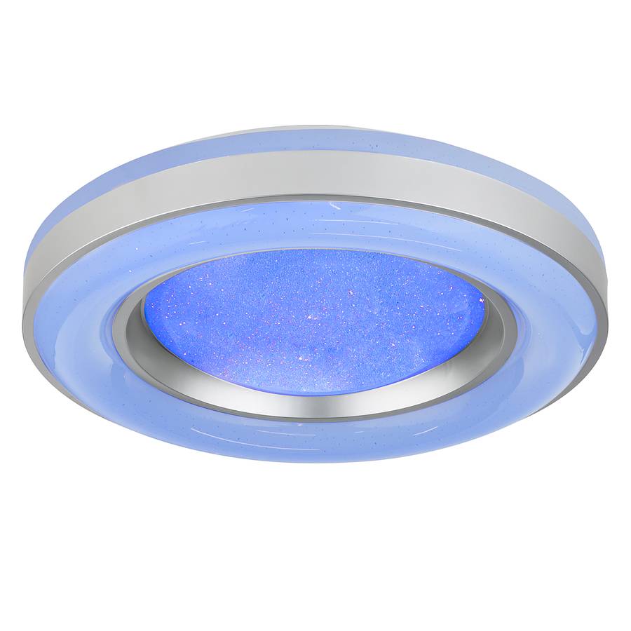 Silber flammig deckenleuchte Colla AcrylglasEisen2 Led wNOvmn08