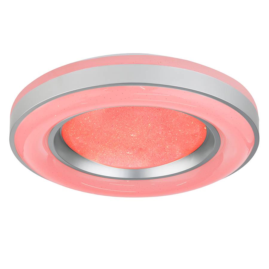 Silber flammig deckenleuchte Colla AcrylglasEisen2 Led wNOvmn08