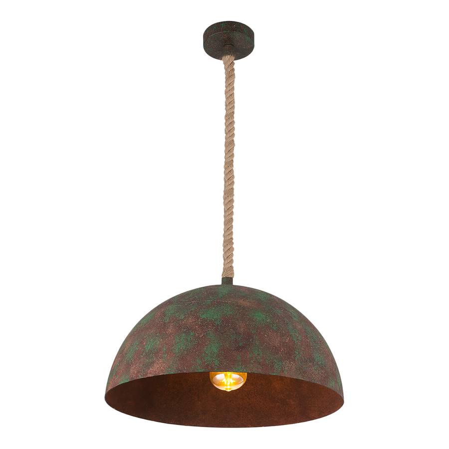 flammig Rostbraun Eisen1 Pendelleuchte Pendelleuchte Rea Rea mONnyv80w