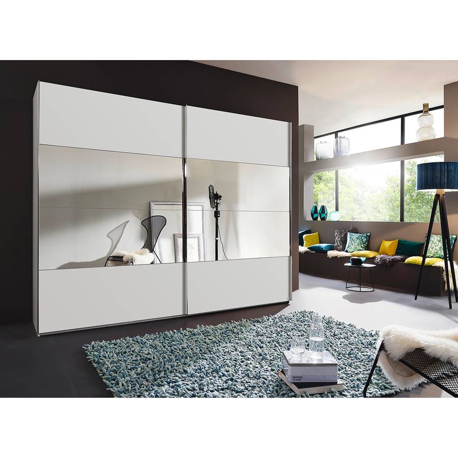 Ii 300 Schwebetürenschrank 20up Cm235 Weiß R3jL54Aq