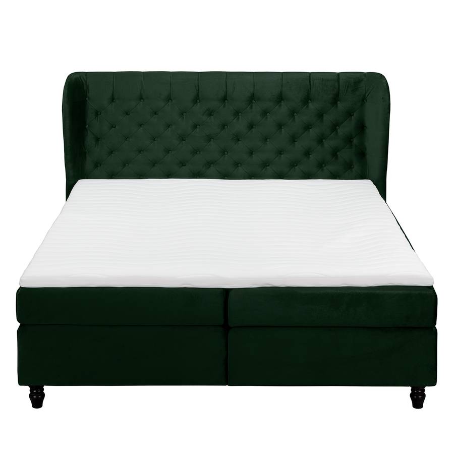 Lit Boxspring Foncé180 200cm Monroe Vert X 4Rj5L3qcA