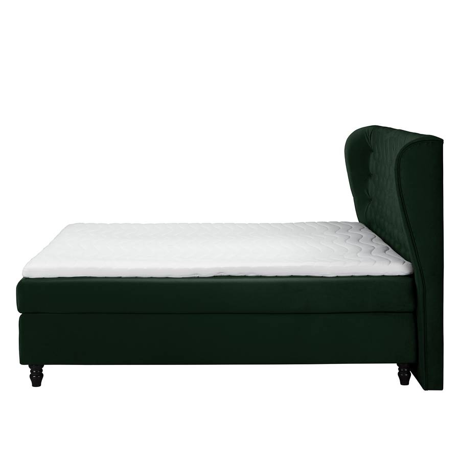 Lit Boxspring Foncé180 200cm Monroe Vert X 4Rj5L3qcA