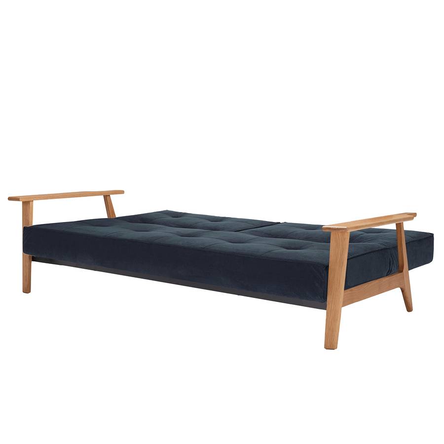 VelvetDark Schlafsofa Frej Blue Ii Stoff Splitback SUMGVpqz