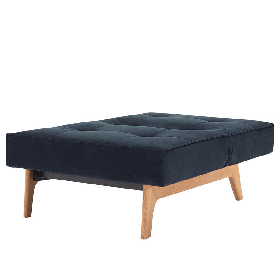 Splitback Ii VelvetDark Eik Blue Tissu Fauteuil bmfY6vI7gy