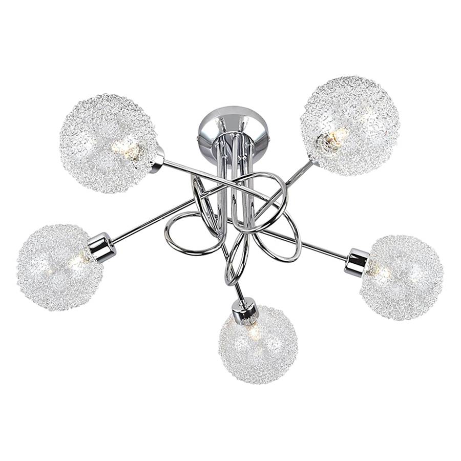 Iii GlasAluminium5 flammig Bubblz deckenleuchte Led TkXPuOZi