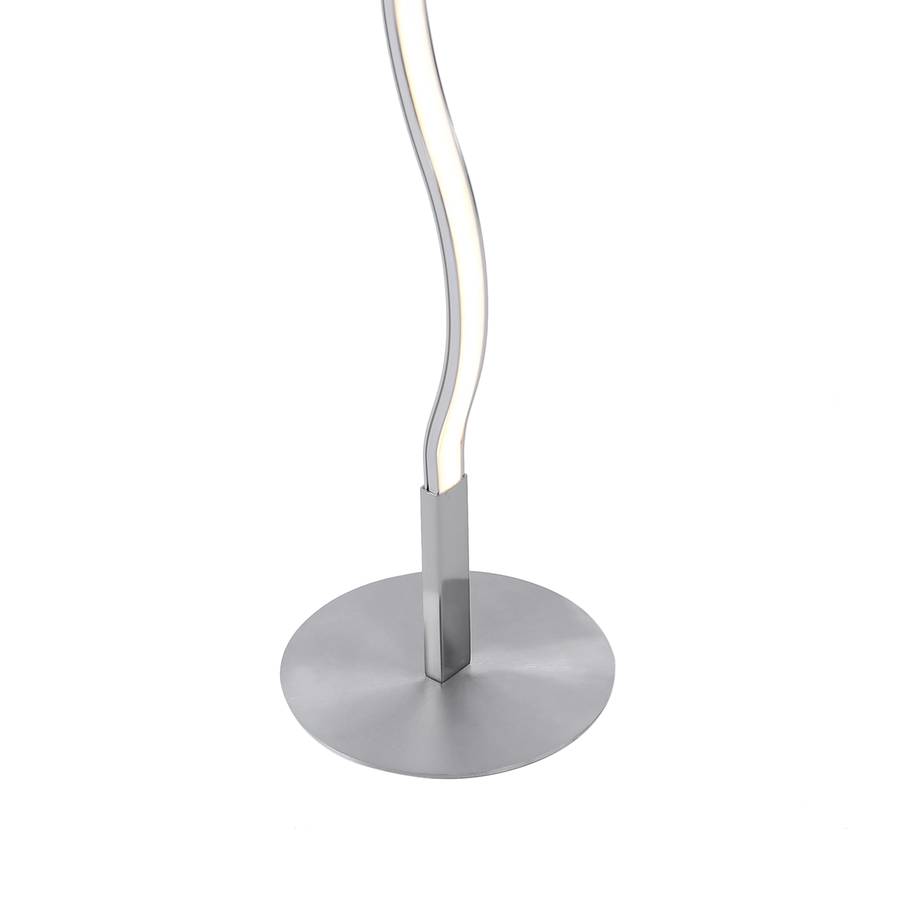 Led flammig MetallKunststoff1 stehleuchte Wave Led DI29EWH