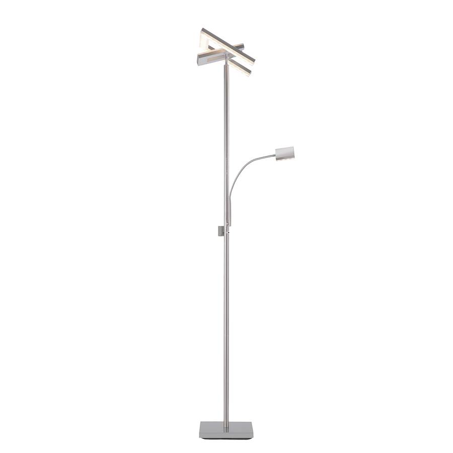Led MetallKunststoff2 stehleuchte Rocco Ii flammig A35RjL4