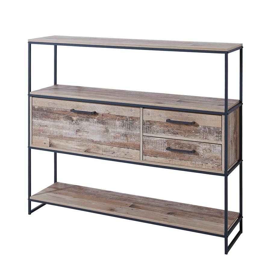 Étagère Mooca Bois Ii Imitation UséAnthracite tsrQdhC