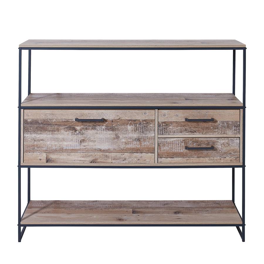 Étagère Mooca Bois Ii Imitation UséAnthracite tsrQdhC