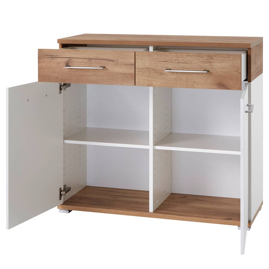 BlancImitation Chêne De Navarre Commode Nerola osQxhdCBtr