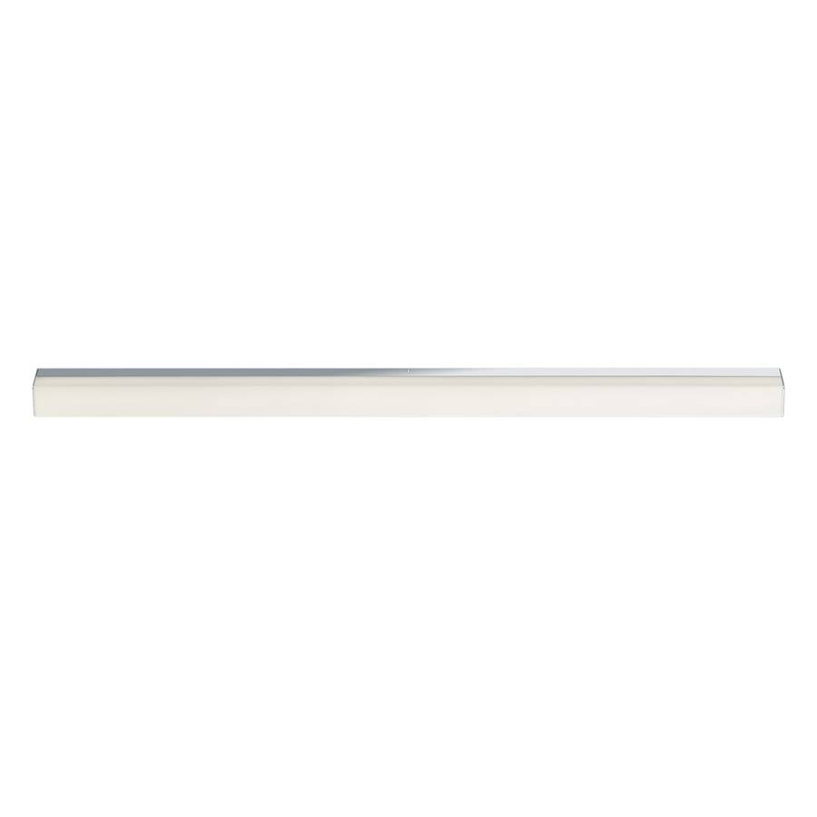 Led AcrylglasChrom1 flammig 90 badleuchte Lado Cm EHWDI29Y