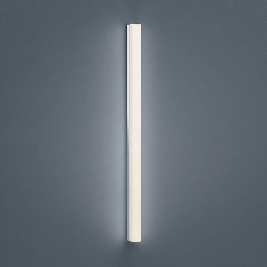 Led AcrylglasChrom1 flammig 90 badleuchte Lado Cm EHWDI29Y