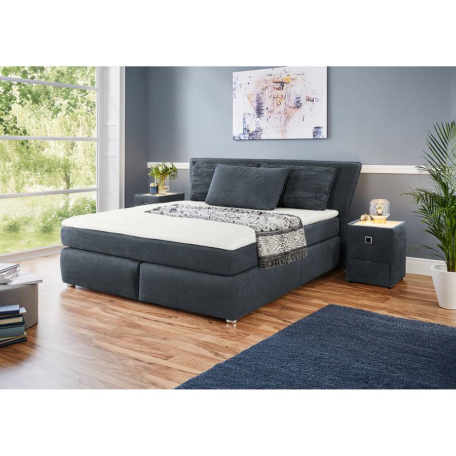 Boxspringbett Boxspringbett DunkelblauH2 DunkelblauH2 Beldon Beldon Beldon Beldon Boxspringbett DunkelblauH2 DunkelblauH2 Boxspringbett iXkPZu
