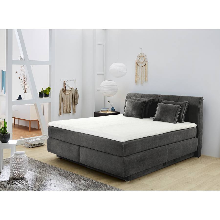 Boxspringbett Boxspringbett Cervantes SchwarzH4 Boxspringbett Cervantes SchwarzH4 sdthQrCx