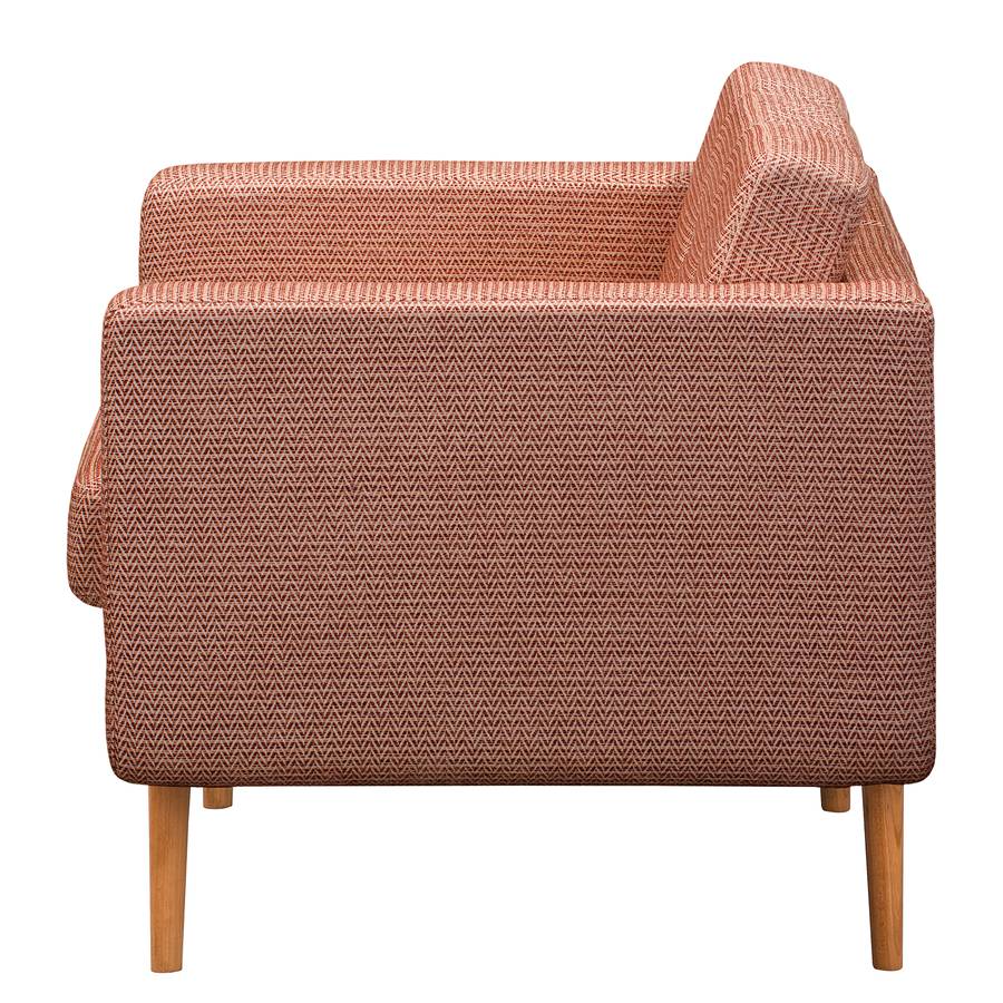 Vieilli Croom Fauteuil pieds Ii TissuRose Sans Repose 8wONnv0Pym